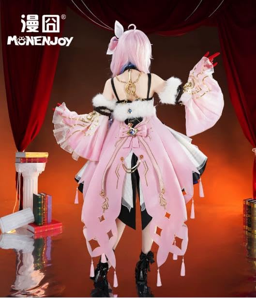 Amazon.co.jp: 鳴潮 ダーニャ コスプレ衣装(ウィッグ 靴別売り